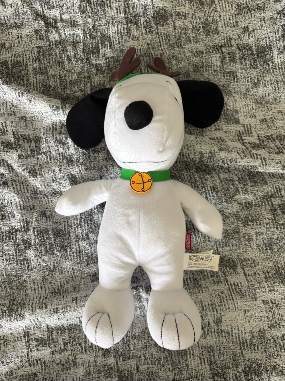 Peanuts Reindeer Snoopy Plush Toy